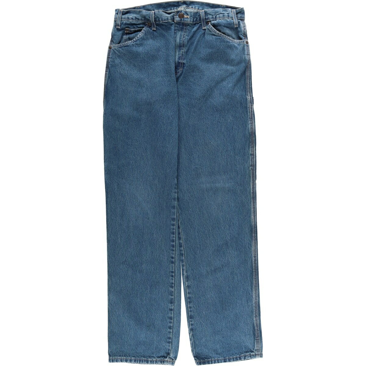 Pants - 古着 ディッキーズ Dickies デニムペインターパンツ メンズw33相当 /eaa616643 【中古】 【260302】 ブルー系 春夏秋冬