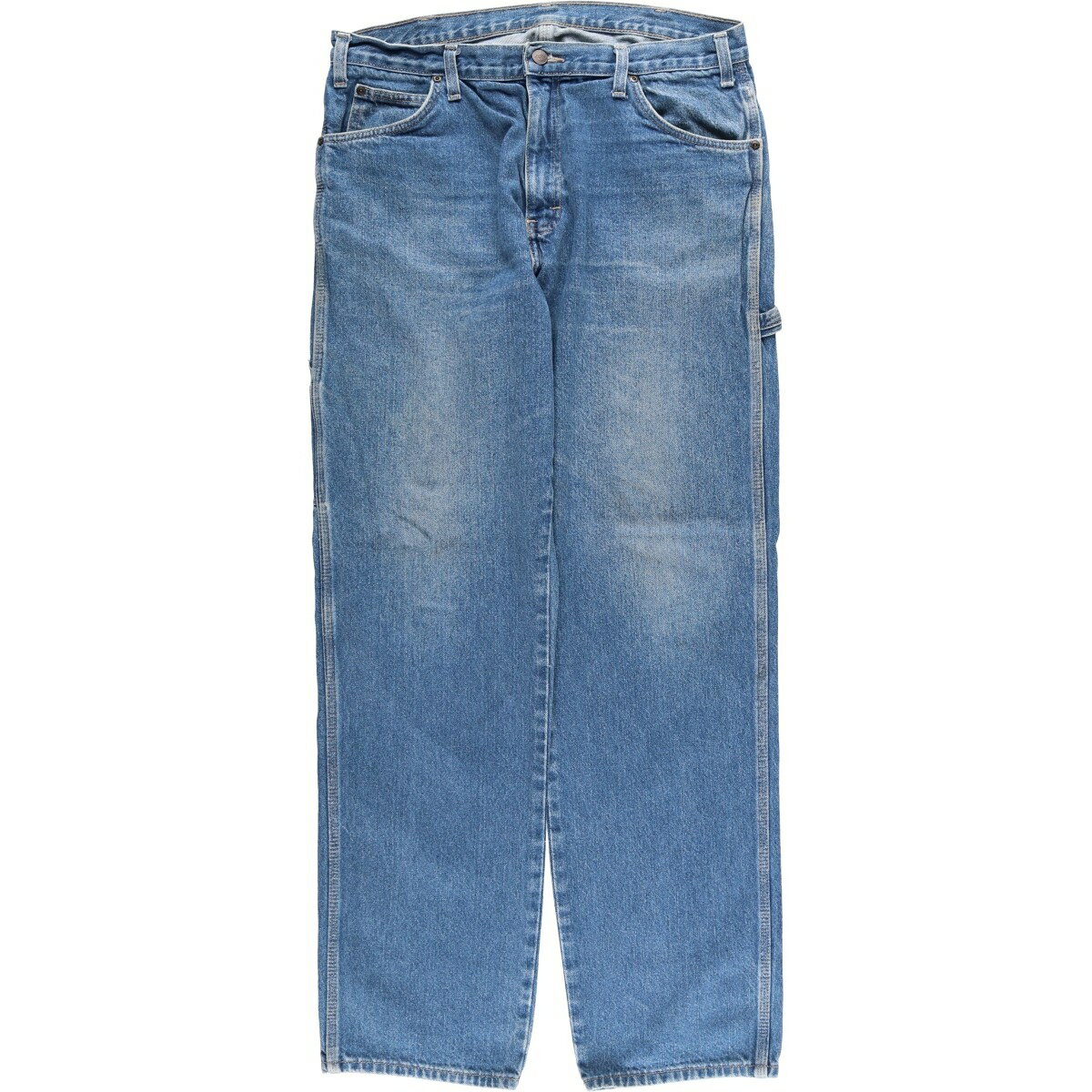 樂天商城 - 古着 ディッキーズ Dickies デニムペインターパンツ メンズw36相当 /eaa616647 【中古】 【260302】 【SS2606_10】
