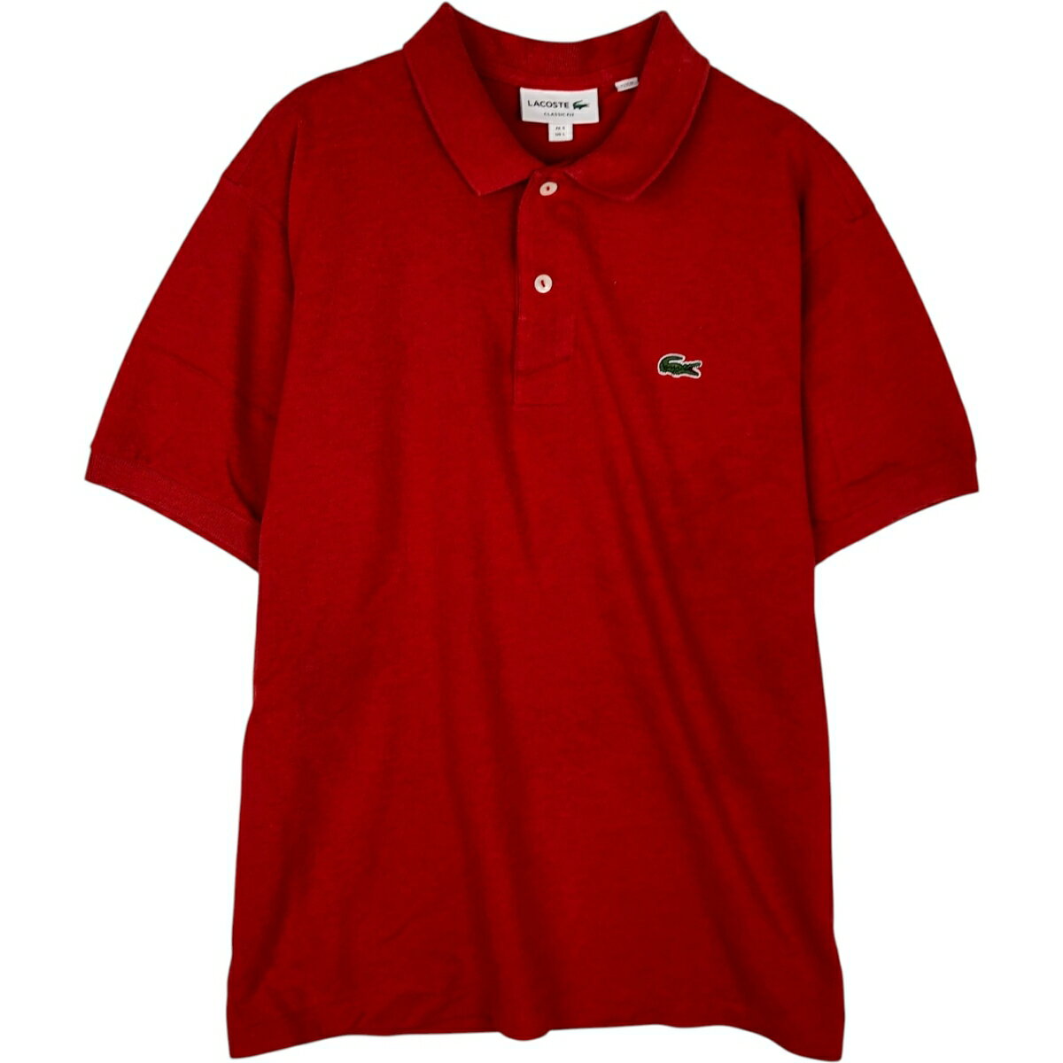 古着 ラコステ LACOSTE CL