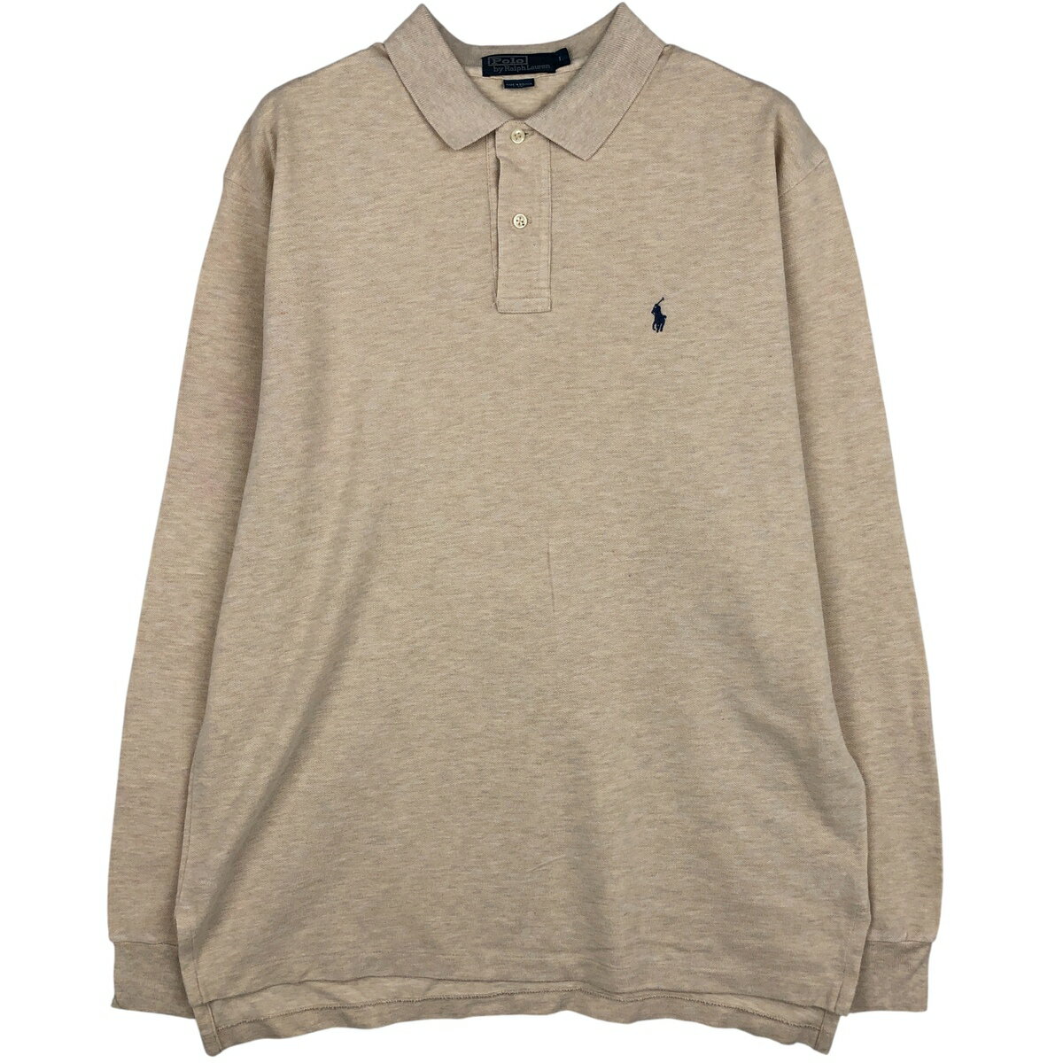 Rakuten - 古着 ラルフローレン Ralph Lauren POLO by Ralph Lauren 長袖 ポロシャツ メンズL相当 /eaa616670 【中古】 【260227】 春夏秋