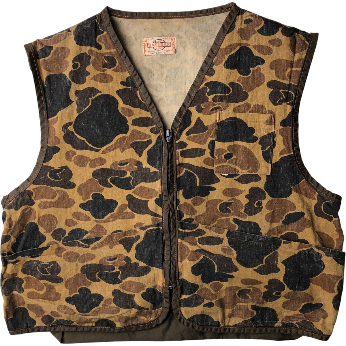 楽天市場】ダックハンターカモ（ベスト・ジレ｜トップス）：メンズ