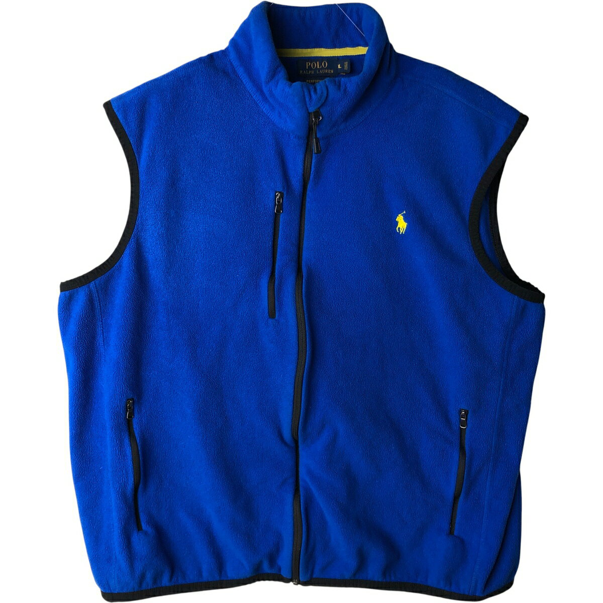 古着 ラルフローレン Ralph Lauren POLO RALPH LAUREN PERFORMANCE フリースベスト メンズXL相当 /eaa616725 【中古】 【260223】 【SS2606_10