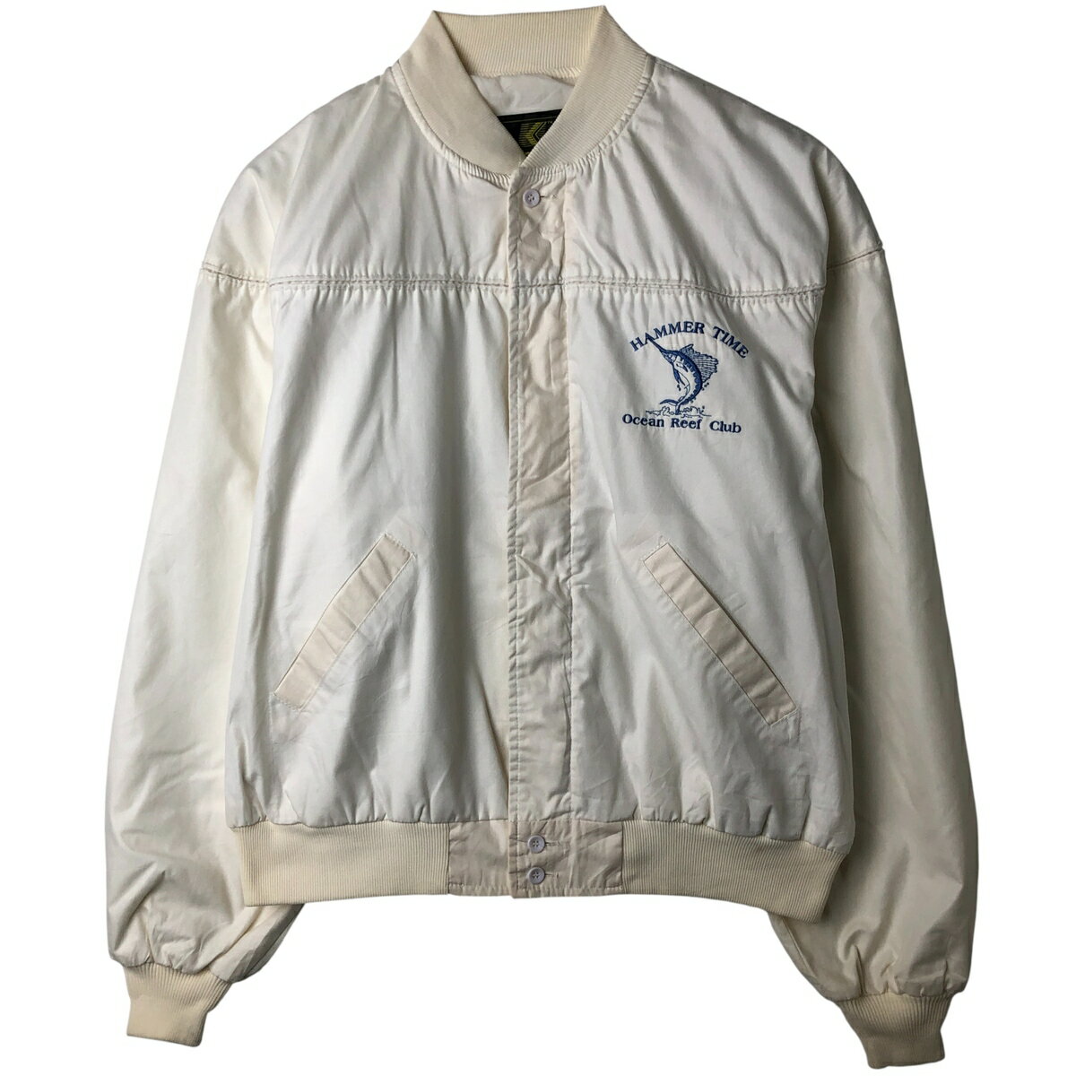 Rakuten - 古着 80~90'S K-Products ダービージャケット カップショルダージャケット USA製 メンズXL相当 ヴィンテージ /eaa616749 【中古】 【260228】 【SS2606_10】