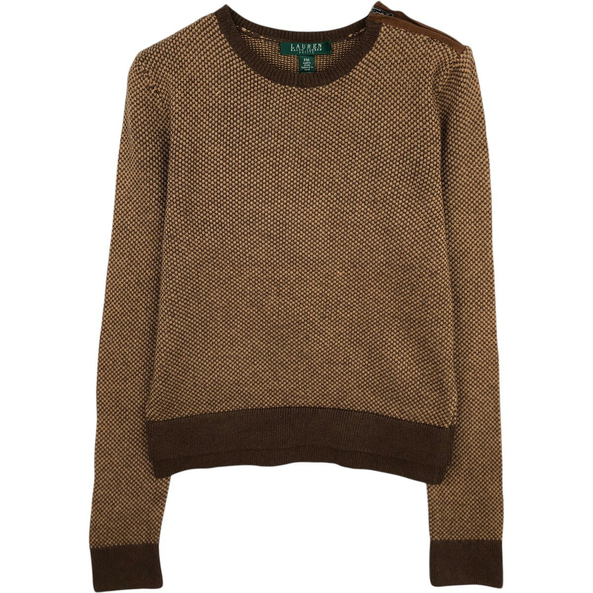 ���� ���ե������ Ralph Lauren LAUREN ������� �С��������� ���åȥ�˥åȥ������� ��ǥ�����M���� /eaa616862 ����š� ...