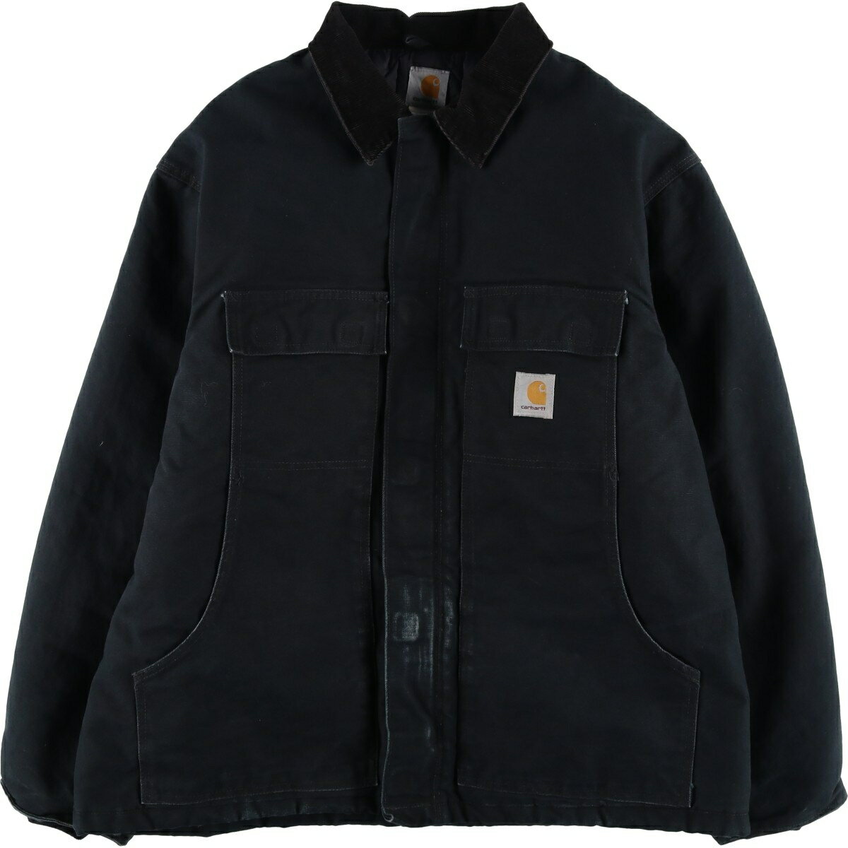 樂天商城 - 古着 00'S カーハート Carhartt トラディショナルコート 中綿入り ダックワークジャケット メンズXXL相当 /eaa616868 【中古】 【260227】 【SS2606_10】