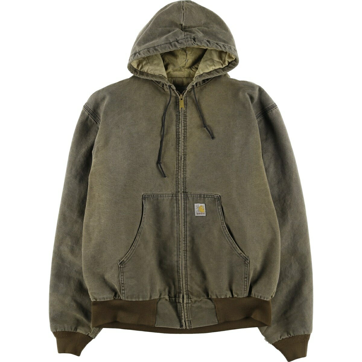 楽天市場】カーハート アクティブジャケット（カラーカーキグリーン