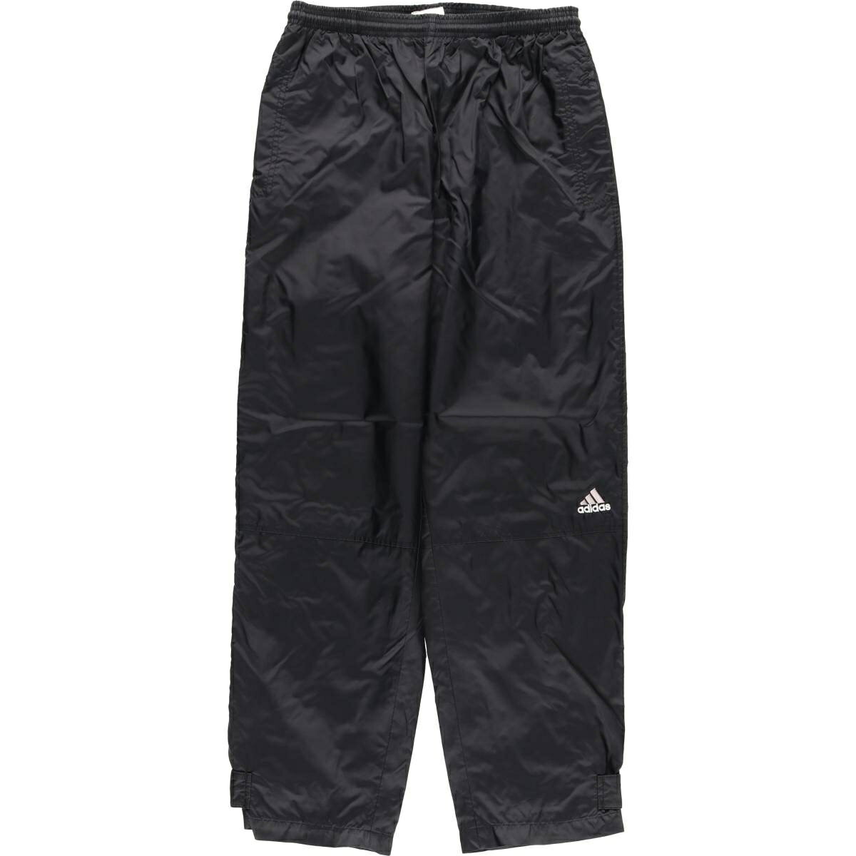 Rakuten - 古着 00'S アディダス adidas ナイロンパンツ シャカシャカパンツ メンズM相当 /eaa616902 【中古】 【260223】 ブラック系 春夏秋冬