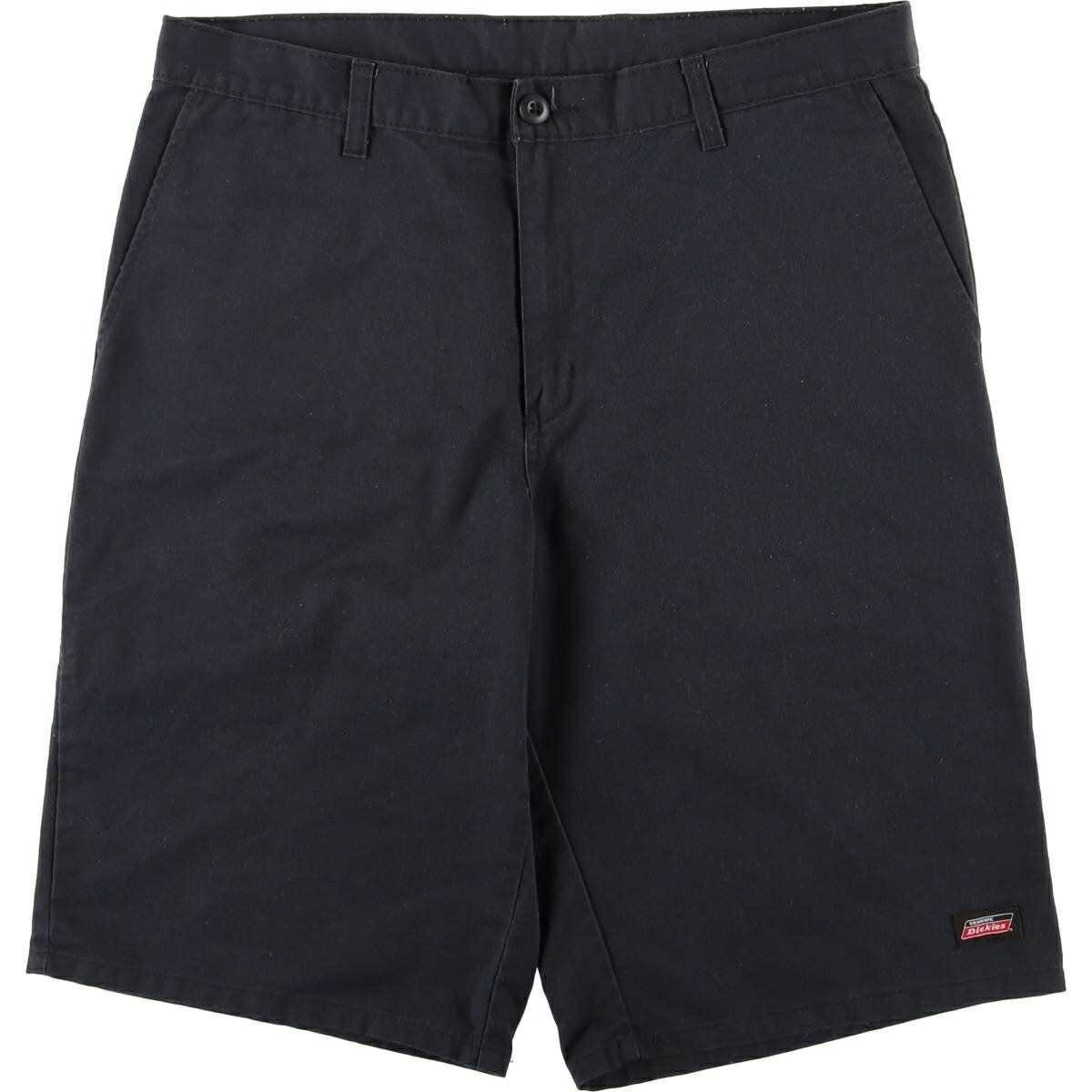 古着 ディッキーズ Dickies ワークショーツ ハーフパンツ メンズw37相当 /eaa616908 【中古】 【260225】 ブラック系 春夏秋