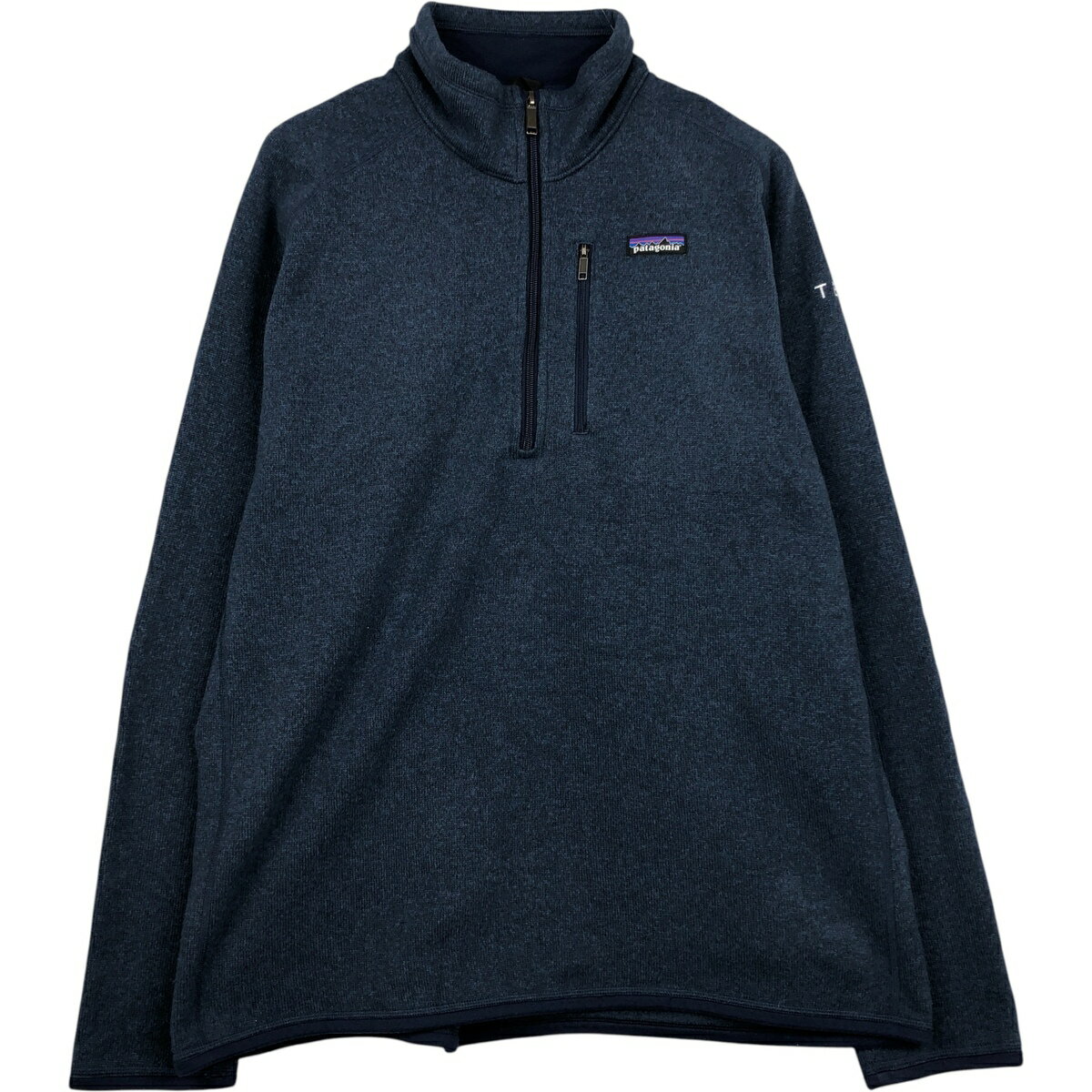 Rakuten - 古着 パタゴニア Patagonia ベターセーター 1/4ジップ 25522FA15 ハーフジップ フリースプルオーバー メンズXL相当 /eaa616929 【中古】 【260228】 ネイビー系 春秋冬