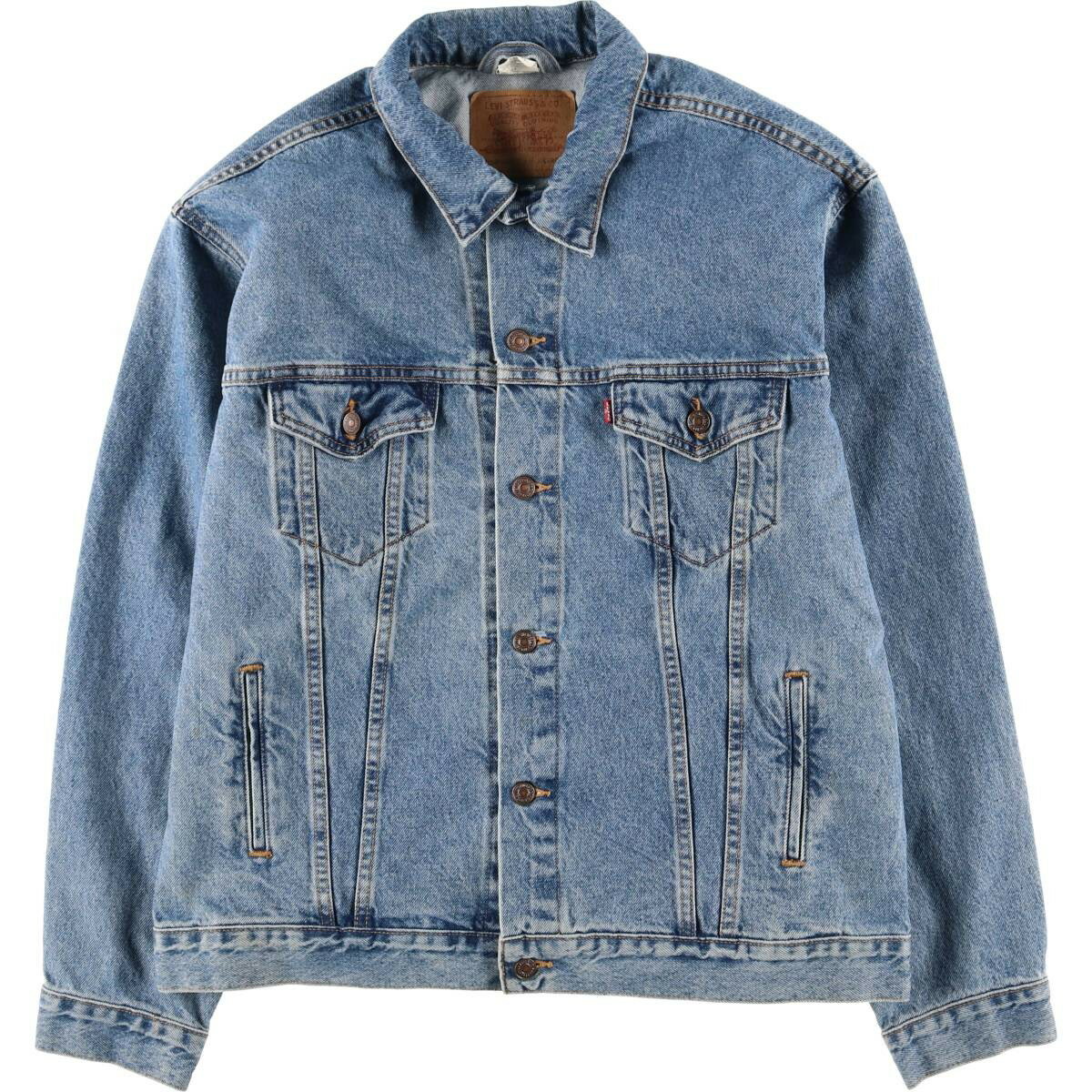 楽天市場】levis デニムジャケット xlサイズの通販