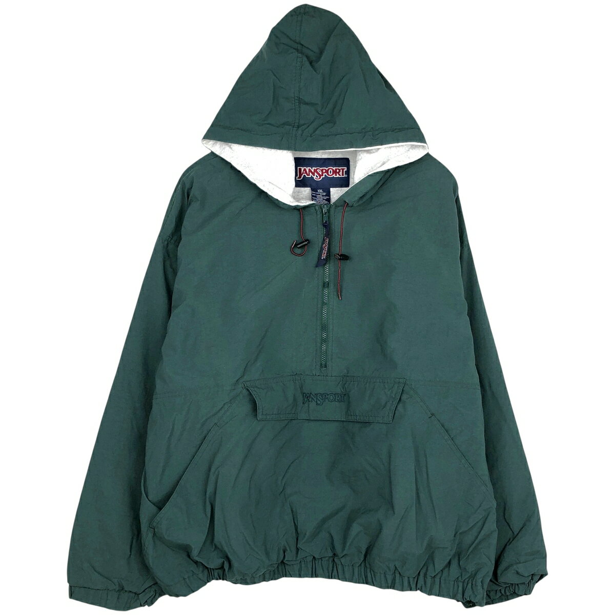 樂天商城 - 古着 ジャンスポーツ JANSPORT 中綿アノラックパーカー パファージャケット メンズXXL相当 /eaa616980 【中古】 【260228】 【SS2606_10】