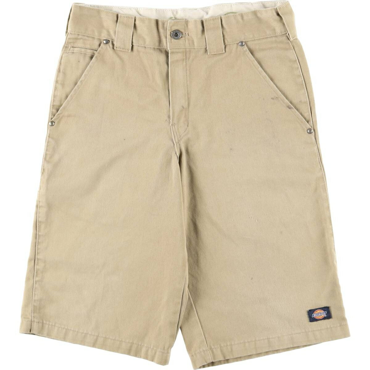 古着 ディッキーズ Dickies ワークショーツ ハーフパンツ メンズw30相当 /eaa616994 【中古】 【260309】 ベージュ系 春夏秋