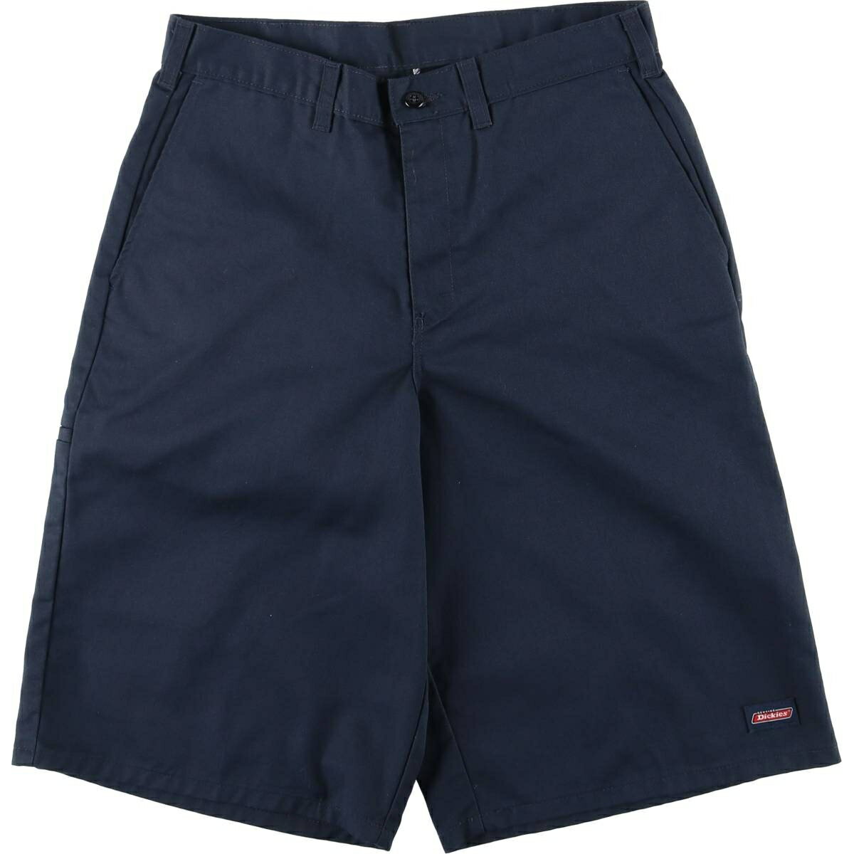 古着 ディッキーズ Dickies ワークショーツ ハーフパンツ メンズw31相当 /eaa616998 【中古】 【260225】 ネイビー系 春夏秋