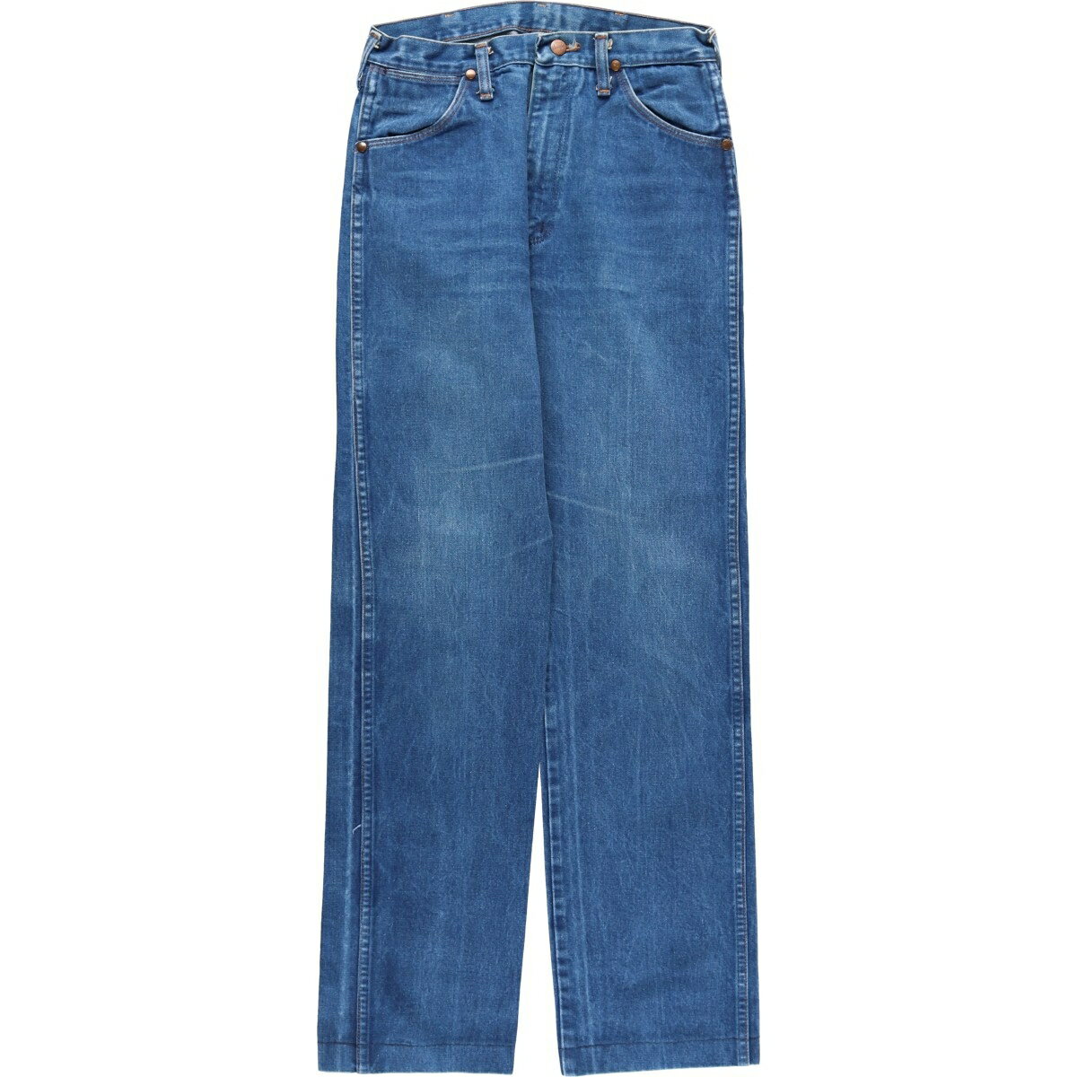 樂天商城 - 古着 ラングラー Wrangler ストレートデニムパンツ USA製 メンズw29相当 ヴィンテージ /eaa617033 【中古】 【260227】 ブルー系 春夏秋冬