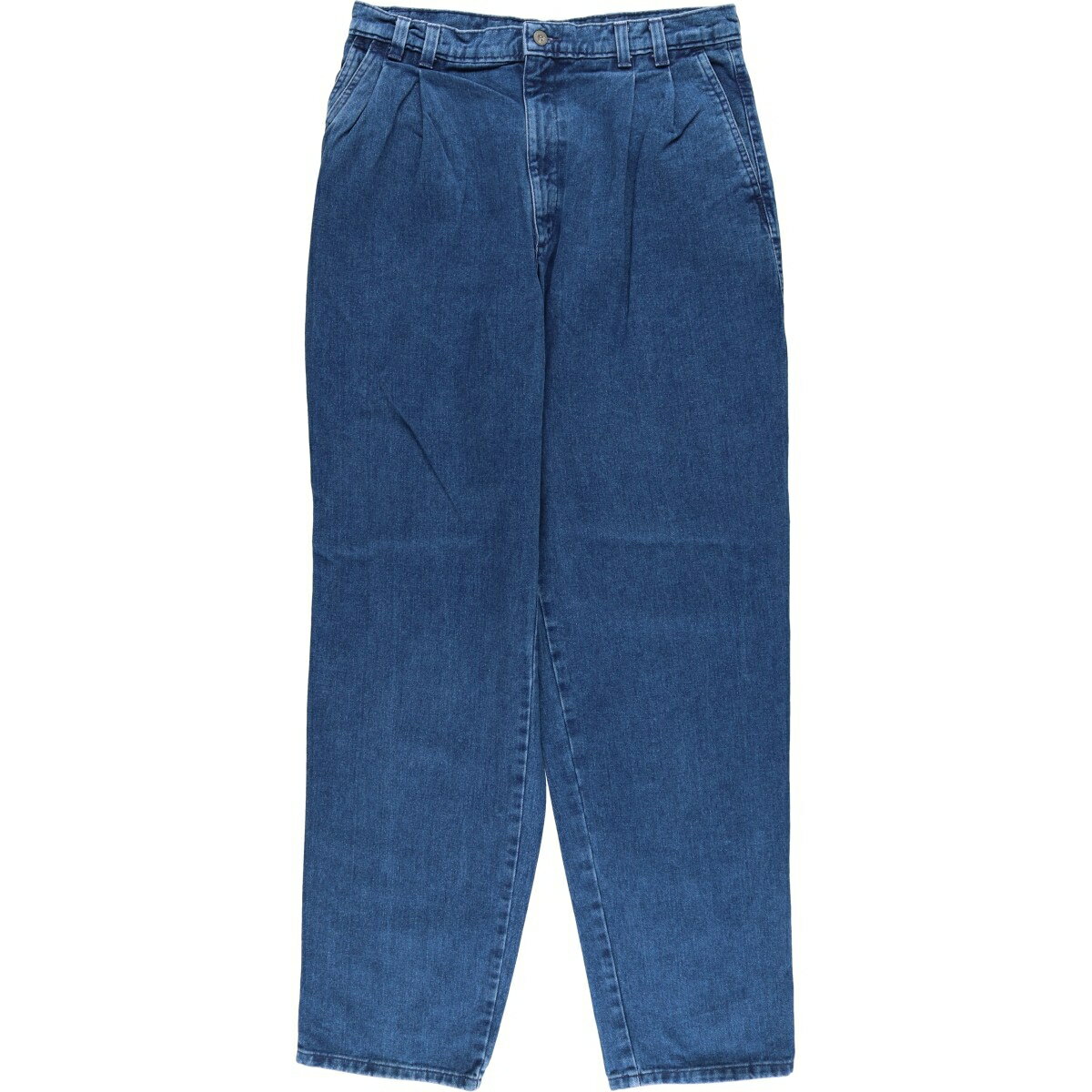 樂天商城 - 古着 ~90'S ドッカーズ DOCKERS Levi's テーパードデニムパンツ USA製 メンズw34相当 ヴィンテージ /eaa617035 【中古】 【260303】 【GR-NV】 ブルー系 春夏秋冬