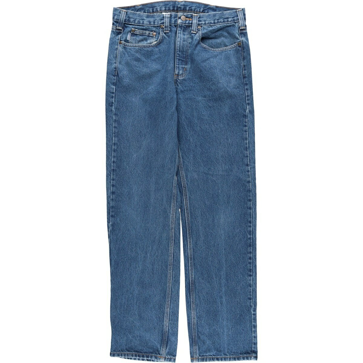 樂天商城 - 古着 カーハート Carhartt テーパードデニムパンツ メンズw34相当 /eaa617049 【中古】 【260227】 ブルー系 春夏秋冬