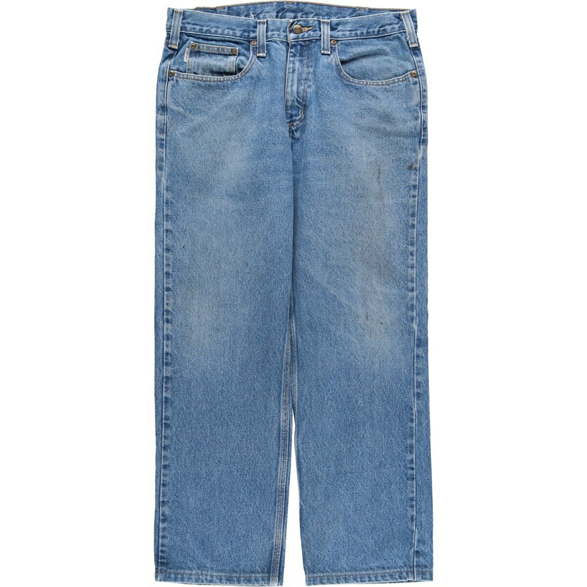 Rakuten - 古着 カーハート Carhartt テーパードデニムパンツ メンズw35相当 /eaa617060 【中古】 【260227】 ブルー系 春夏秋冬