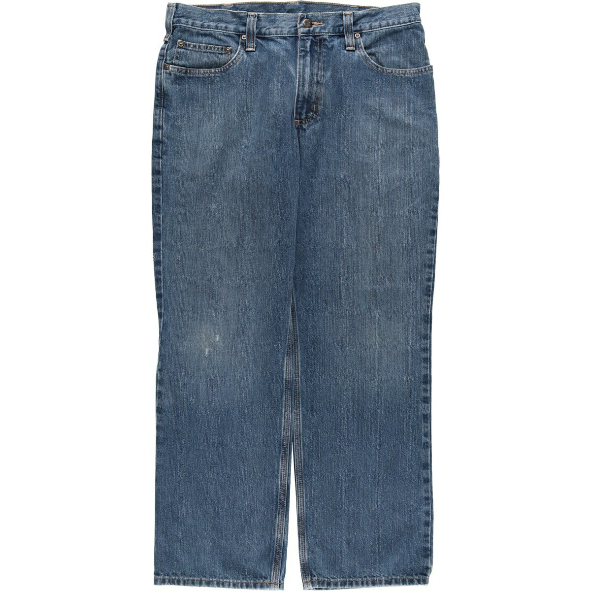 乐天商城 - 古着 カーハート Carhartt RELAXED FIT テーパードデニムパンツ メンズw34相当 /eaa617062 【中古】 【260227】 【SS2606_10】