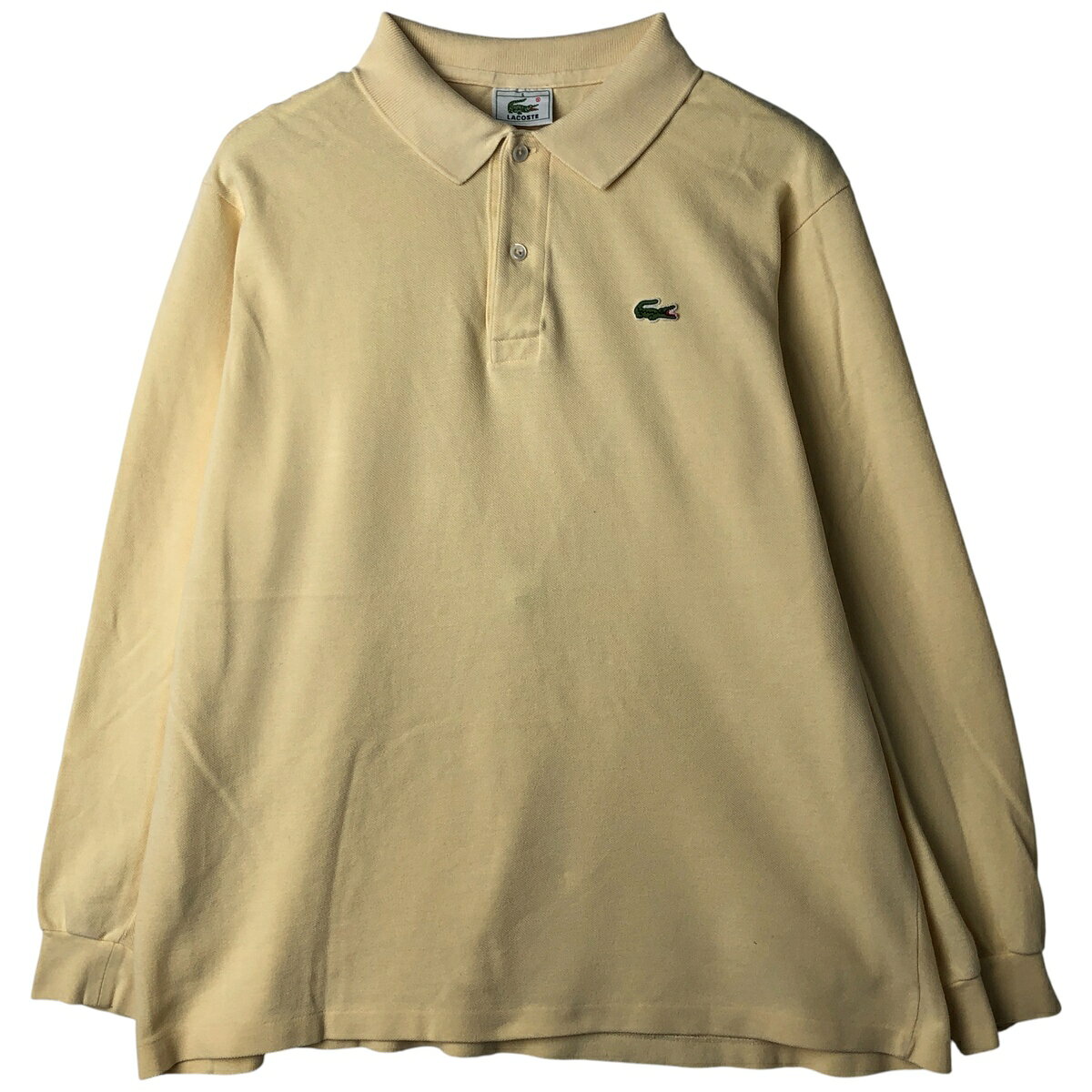古着 ラコステ LACOSTE 長袖 ポロシャツ 6 メンズXL相当 /eaa617120 【中古】 【260224】