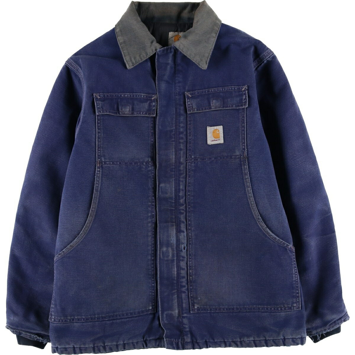 乐天商城 - 古着 カーハート Carhartt トラディショナルコート 中綿入り ダックワークジャケット メンズXL相当 /eaa617175 【中古】 【260228】 【SS2606_10】
