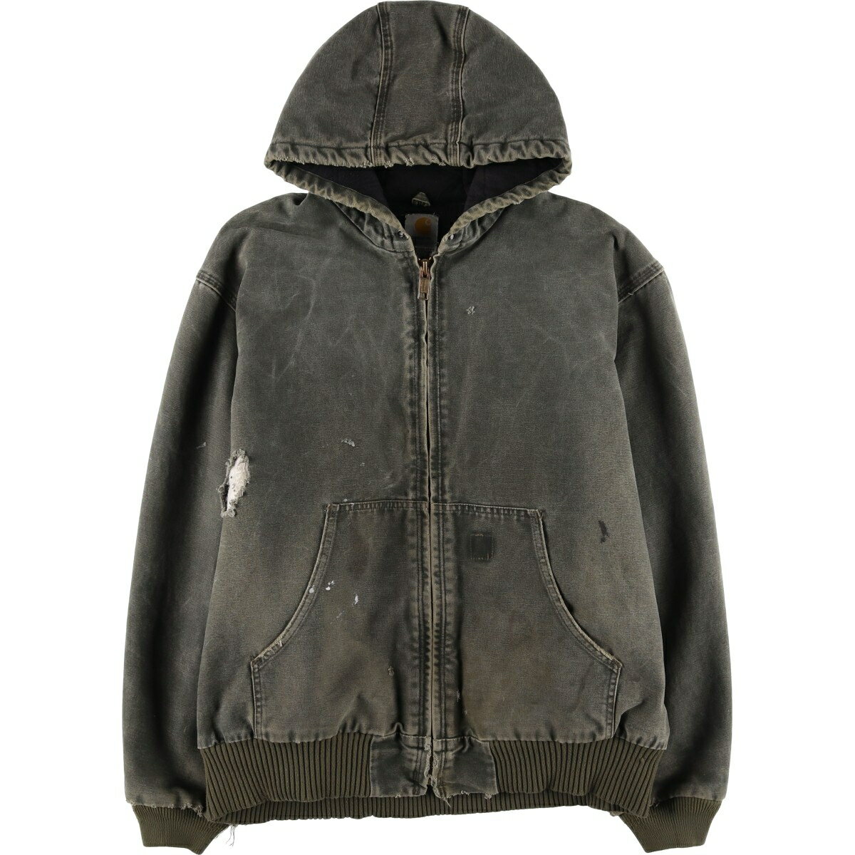 楽天市場】カーハート アクティブ ジャケット カーキの通販