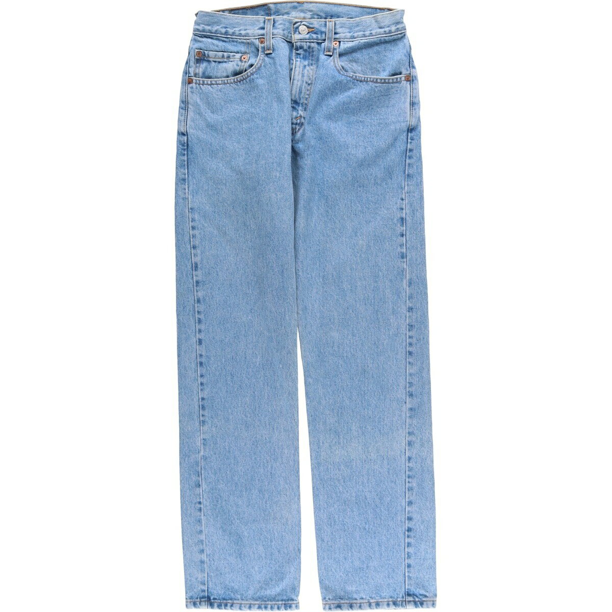 Rakuten - 古着 00'S リーバイス Levi's 505 REGULAR FIT STRAIGHT LEG テーパードデニムパンツ メンズw30相当 /eaa617255 【中古】 【260301】 ブルー系 春夏秋冬