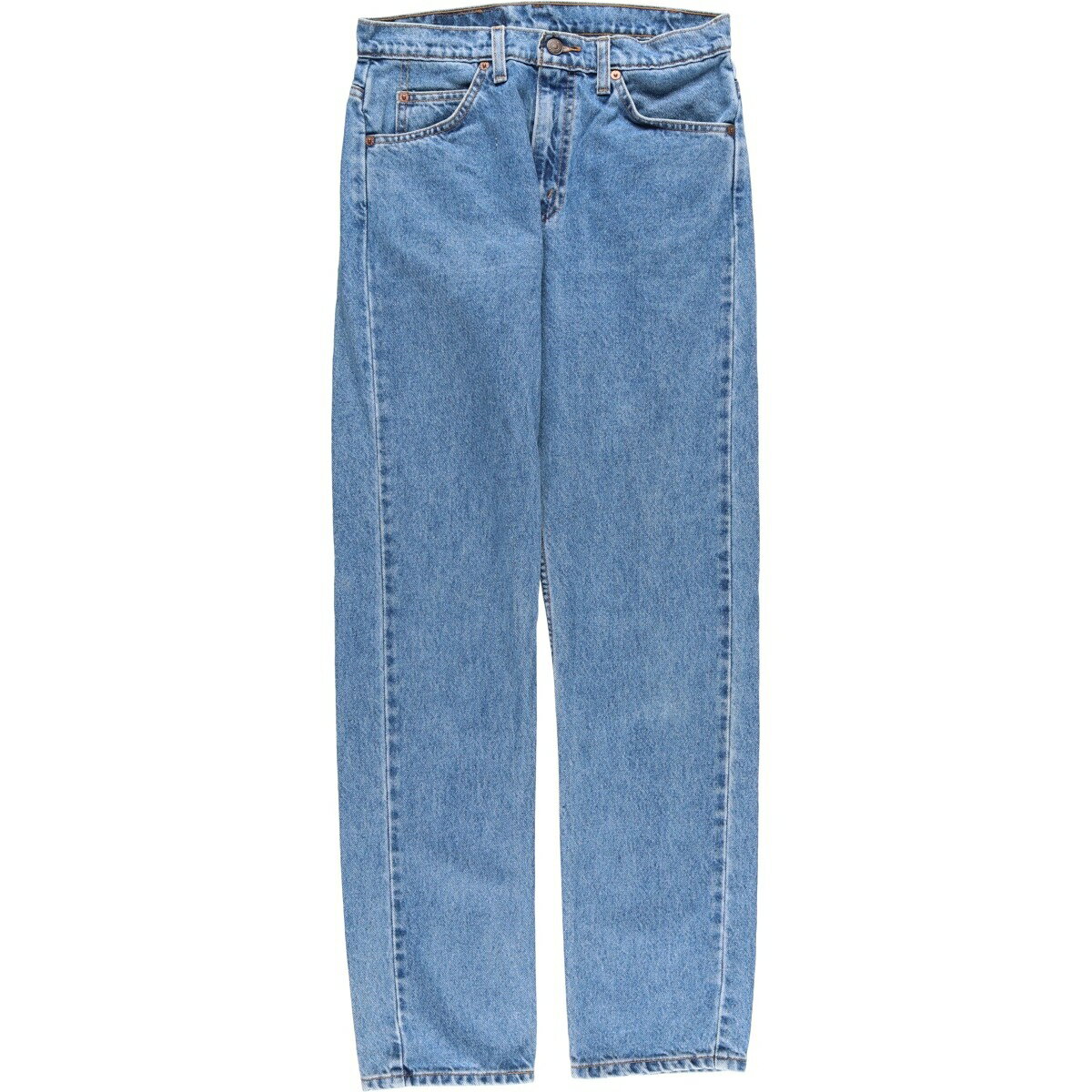 古着 90'S リーバイス Levi's 40505-0214 REGULAR FIT STRAIGHT LEG オレンジタブ テーパードデニムパンツ メンズw30相当 ヴィンテージ /eaa617259 【中古】 【260301】 ブルー系 春夏秋冬
