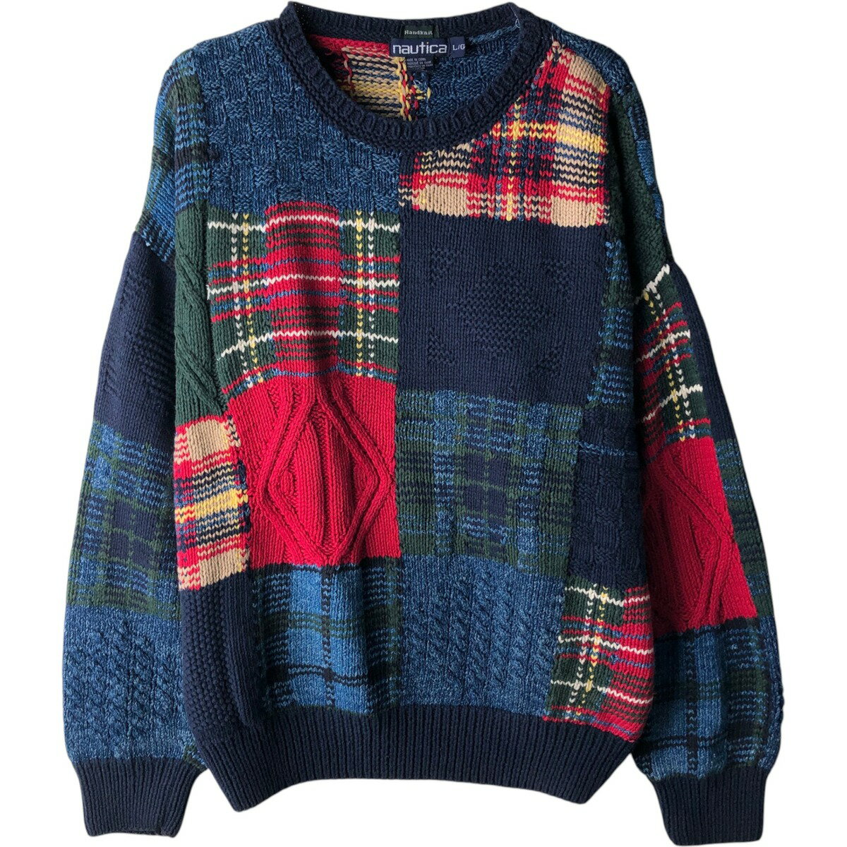 レア80s〜ノーティカ Nautica 紫 チェック柄 ジャケットブルゾン レア80s〜ノーティカ Nautica 紫 チェック柄 ジャケットブルゾン