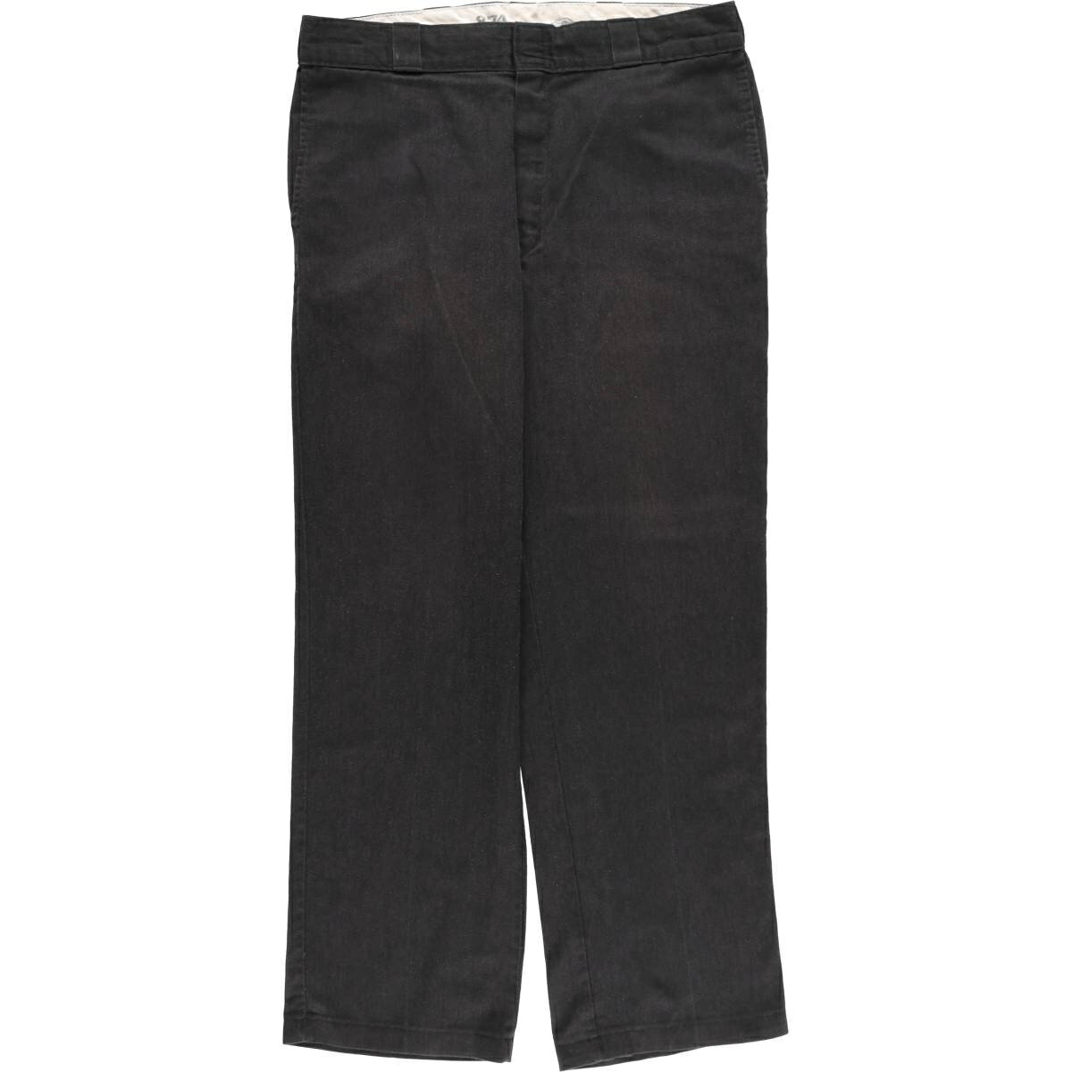 Rakuten - 古着 ディッキーズ Dickies 874 Orignal Fit ワークパンツ メンズw36相当 /eaa617313 【中古】 【260306】 ブラック系 春夏秋冬