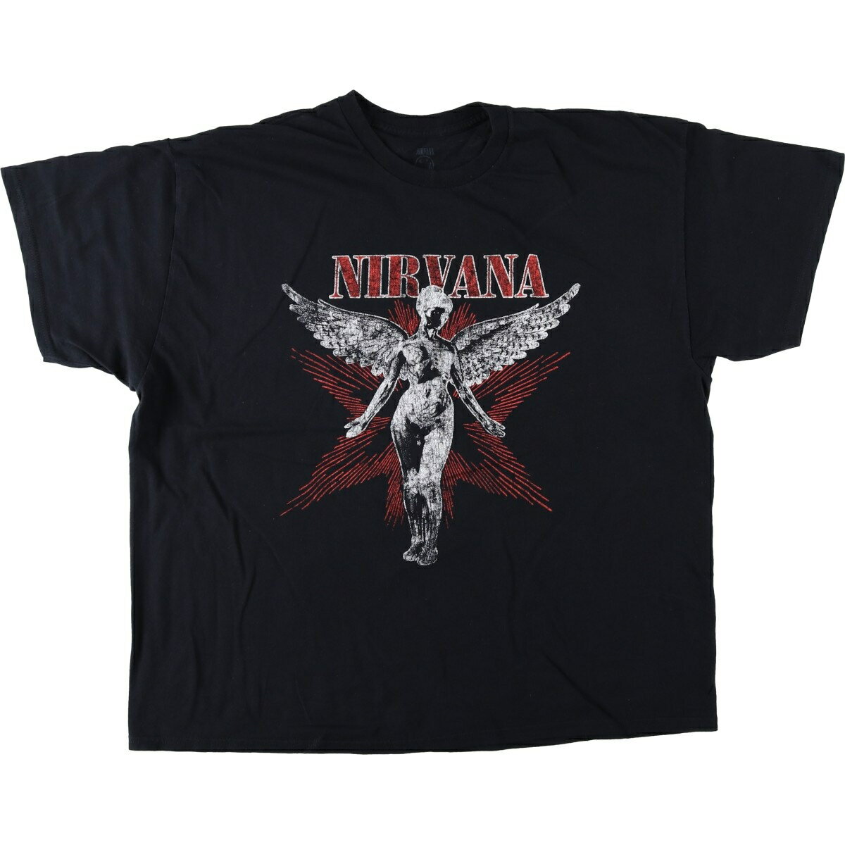 乐天商城 - 古着 NIRVANA ニルヴァーナ バンドTシャツ バンT メンズXXL相当 /eaa617325 【中古】 【260524】