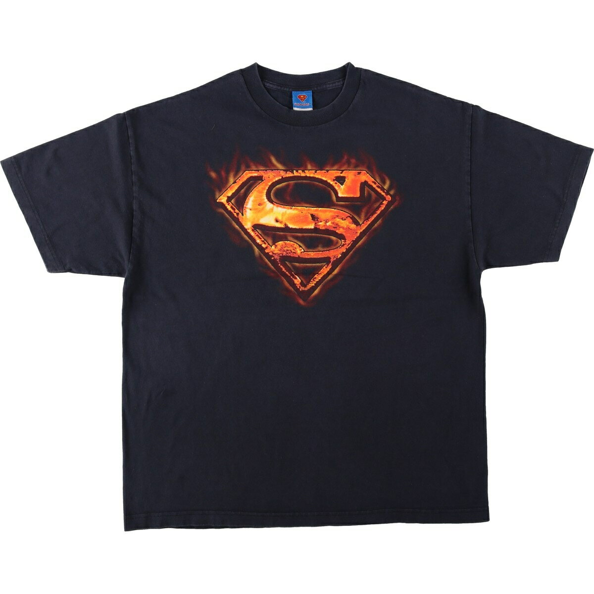 Rakuten - 古着 SUPERMAN スーパーマン キャラクタープリントTシャツ メンズXL相当 /eaa617387 【中古】 【260525】