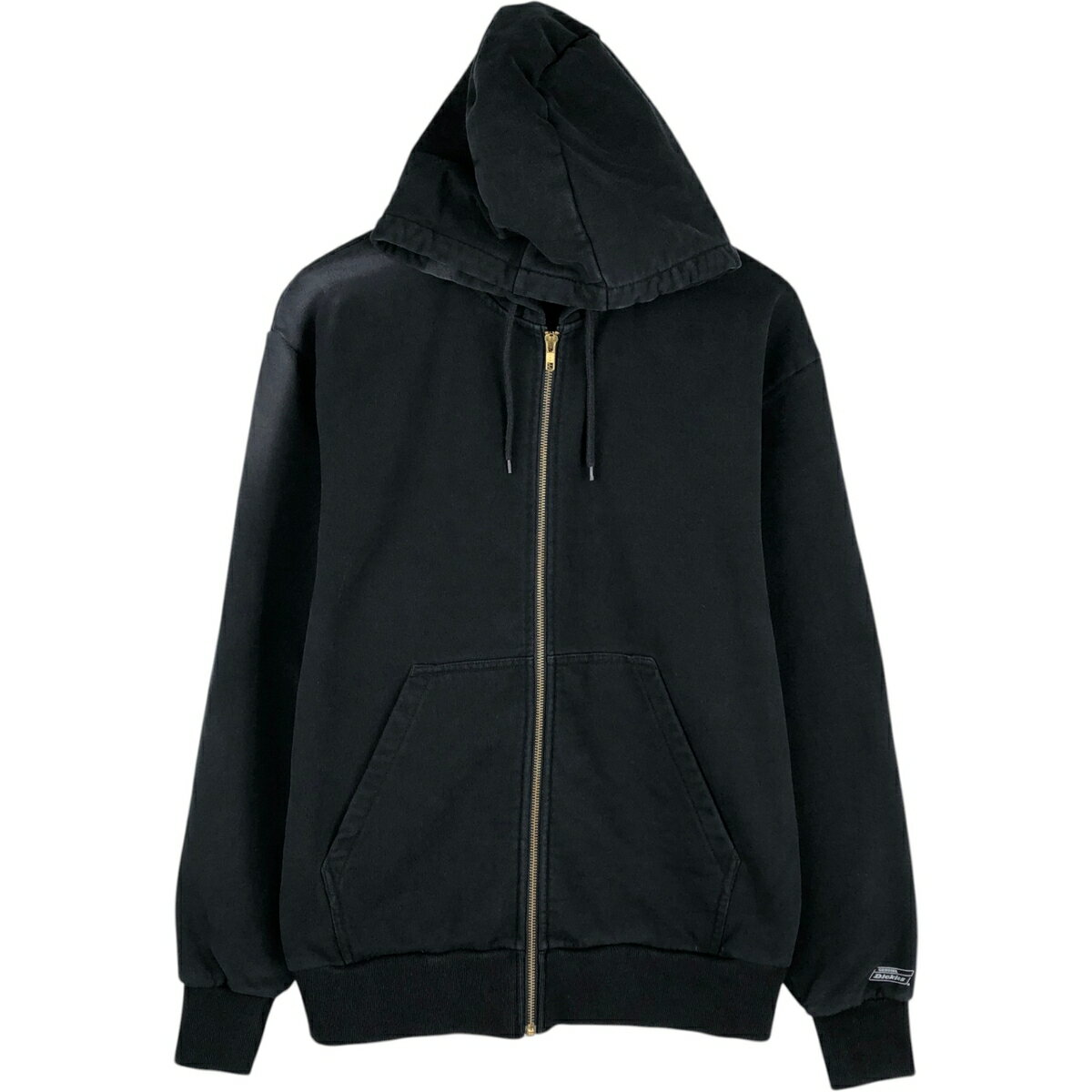 Rakuten - 古着 ディッキーズ Dickies スウェットフルジップパーカー メンズM相当 /eaa617454 【中古】 【260402】 ブラック系 春夏秋冬