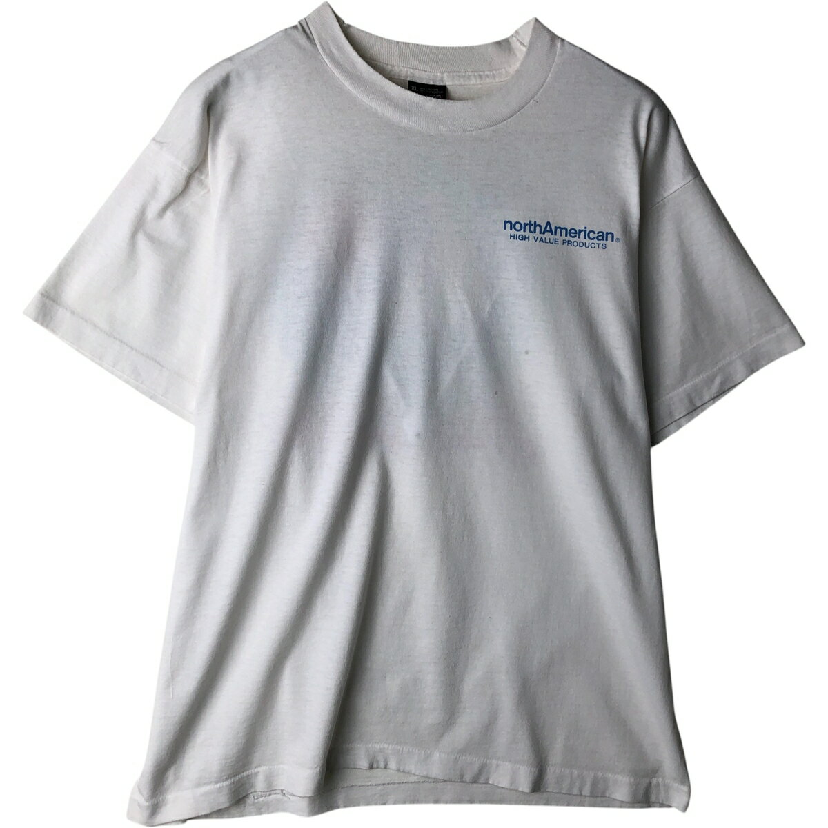 樂天商城 - 古着 90'S スクリーンスターズ SCREEN STARS BEST アドバタイジングTシャツ USA製 メンズXL相当 ヴィンテージ /eaa617505 【中古】 【260302】 ホワイト系 春夏秋