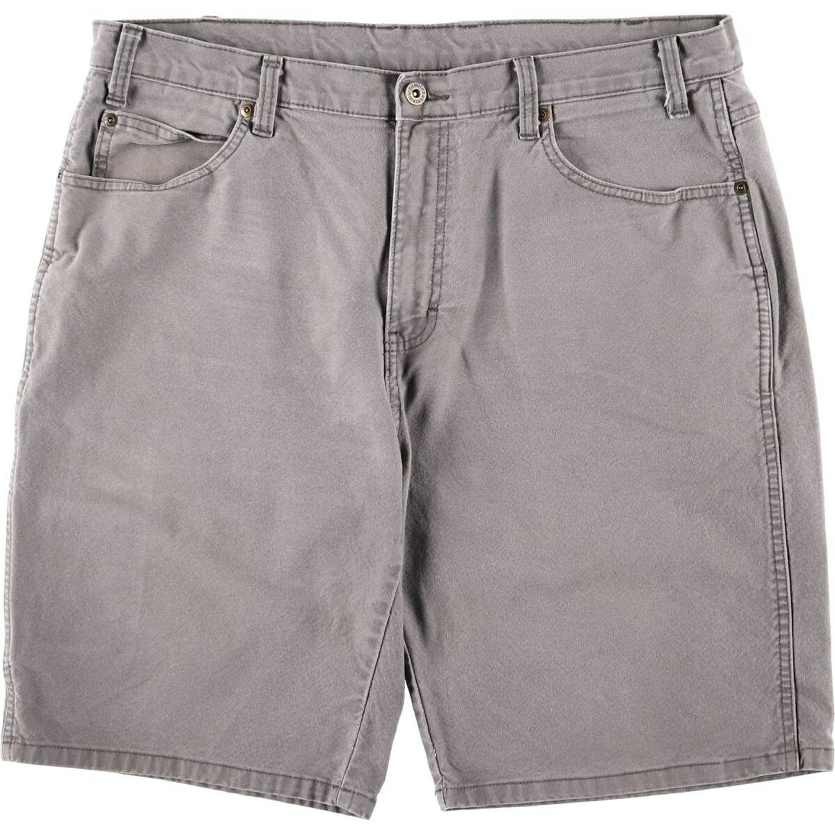 古着 ディッキーズ Dickies ダック地 ワークショーツ ハーフパンツ メンズw37相当 /eaa617539 【中古】 【260321】 グレー系 春夏秋