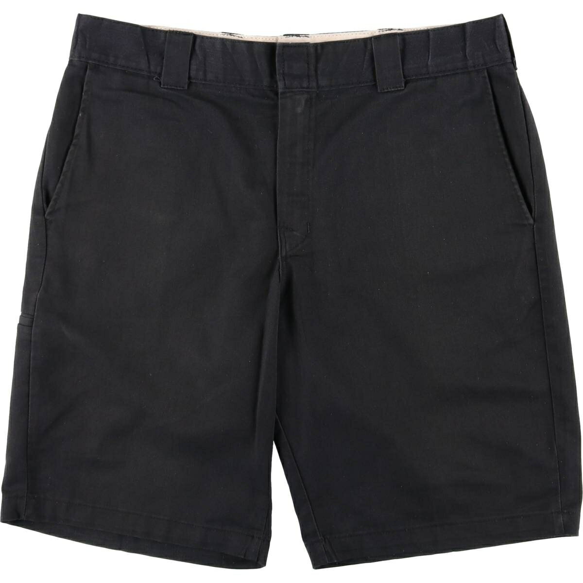 古着 ディッキーズ Dickies Relaxed Fit ワークショーツ ハーフパンツ メンズw37相当 /eaa617544 【中古】 【260321】 ブラック系 春夏秋