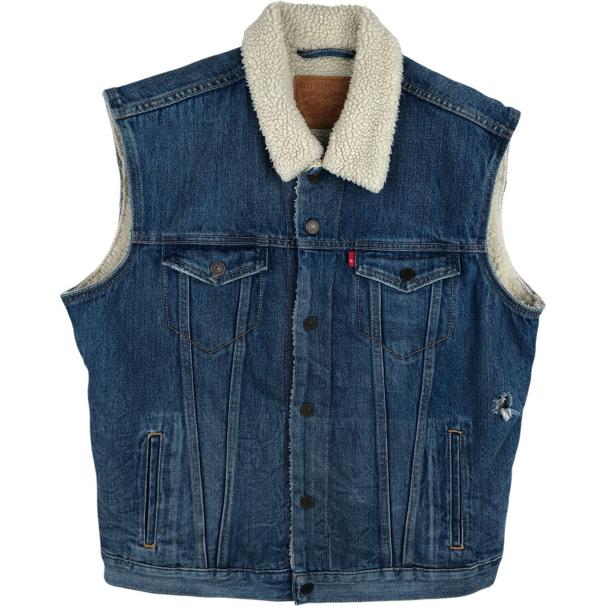 楽天市場】リーバイス ボア ベストの通販