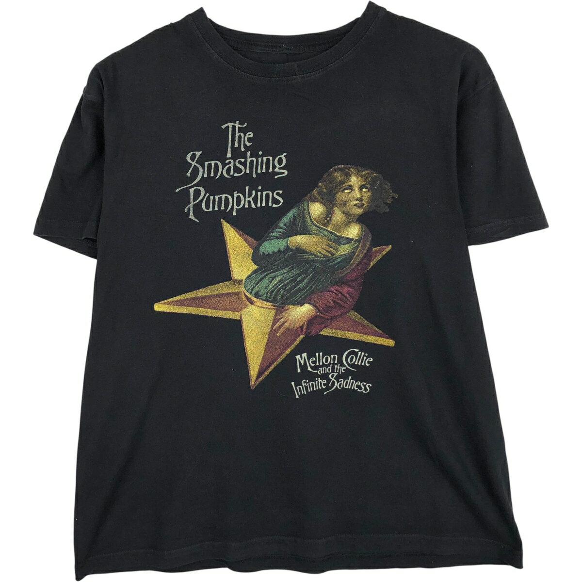 古着 THE SMASHINF PAMPKINS スマッシングパンプキンズ バンドTシャツ バンT メンズL相当 /eaa617606   