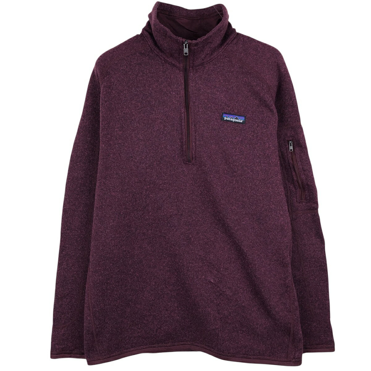 Rakuten - 古着 パタゴニア Patagonia ベターセーター 1/4ジップ 25617FA18 ハーフジップ フリースプルオーバー メンズXL相当 /eaa617631 【中古】 【260301】 レッド系 春秋冬