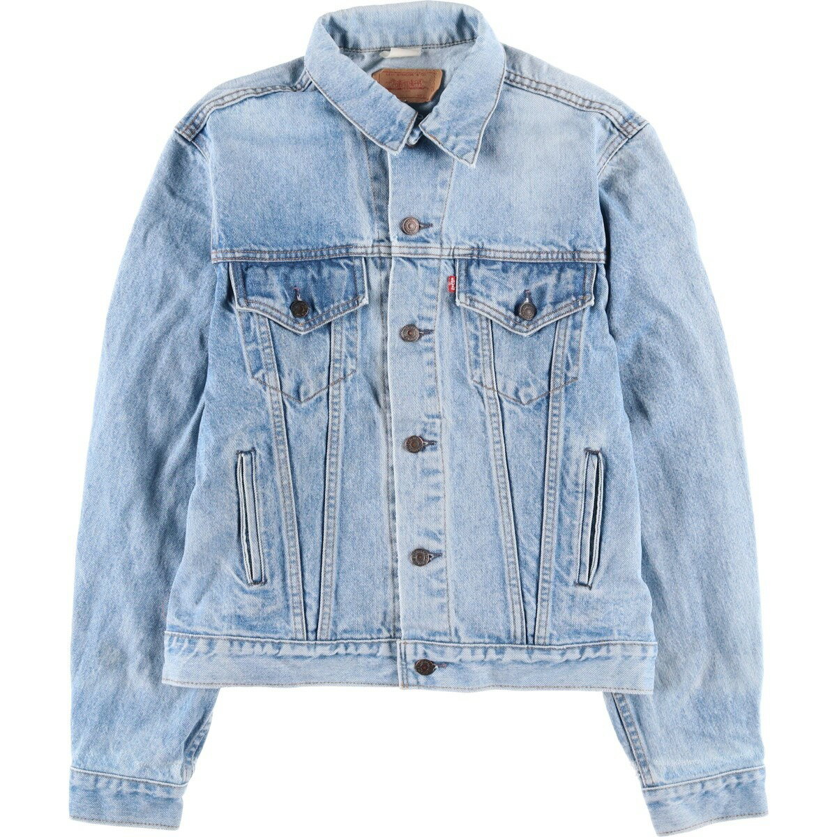 古着 リーバイス Levi's デニムジャケット Gジャン メンズL相当 ヴィンテージ /eaa617657 【中古】 【260302】 ブルー系 春秋冬