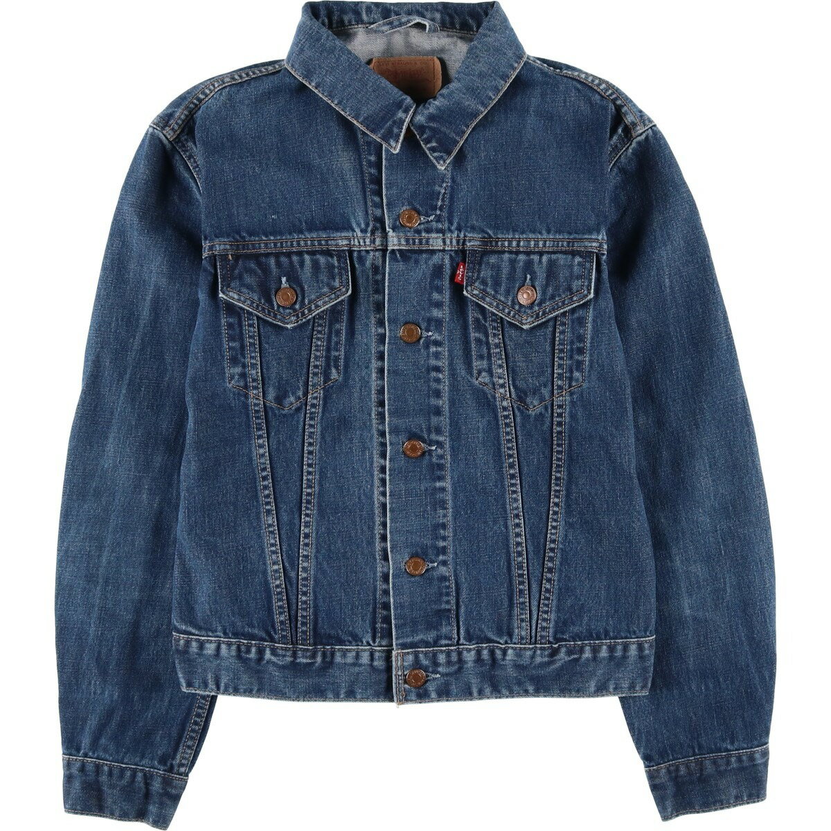 古着 ~00'S リーバイス Levi's 70590-04 ユーロモデル デニムジャケット Gジャン レディースL相当 /eaa617677 【中古】 【260309】 【ADEL/アデル】 ブルー系 春秋冬