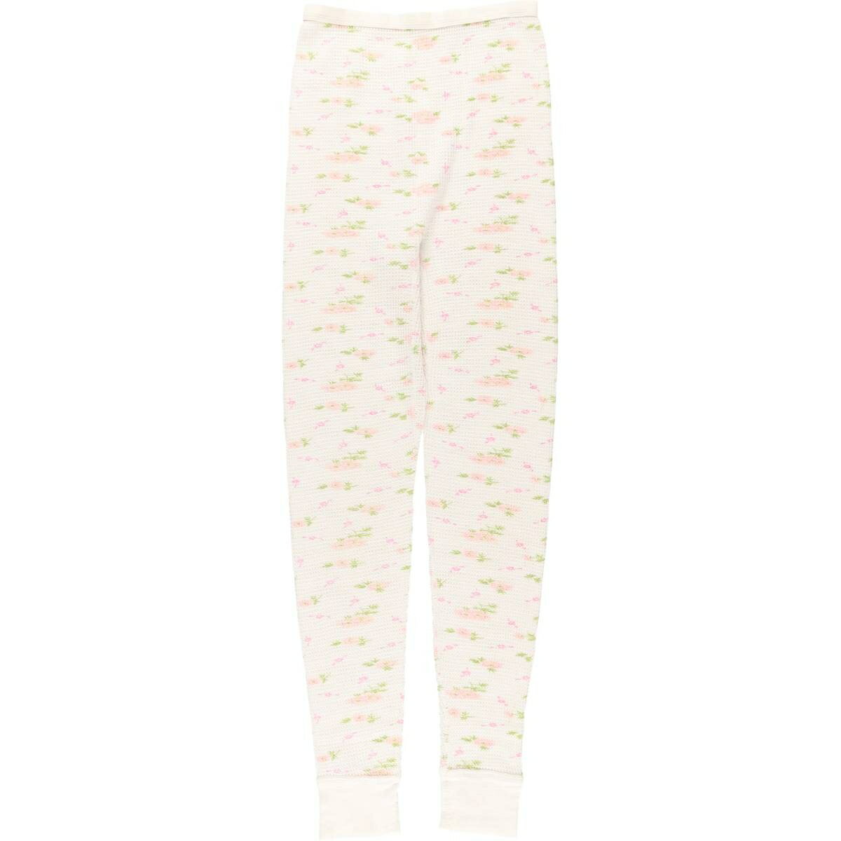 古着 シアーズ Sears 総柄 ボタニカル柄 サーマル イージーパンツ レディースS相当 /eaa617694 【中古】 【260305】 【Elulu/エルル】