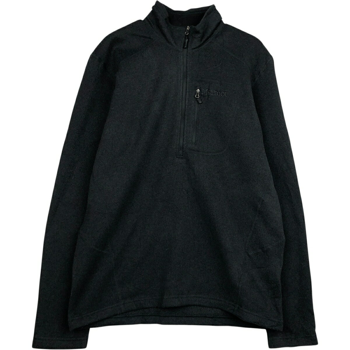 乐天商城 - 古着 マーモット Marmot ハーフジップ フリースプルオーバー メンズM相当 /eaa617718 【中古】 【260228】 【SS2606_10】