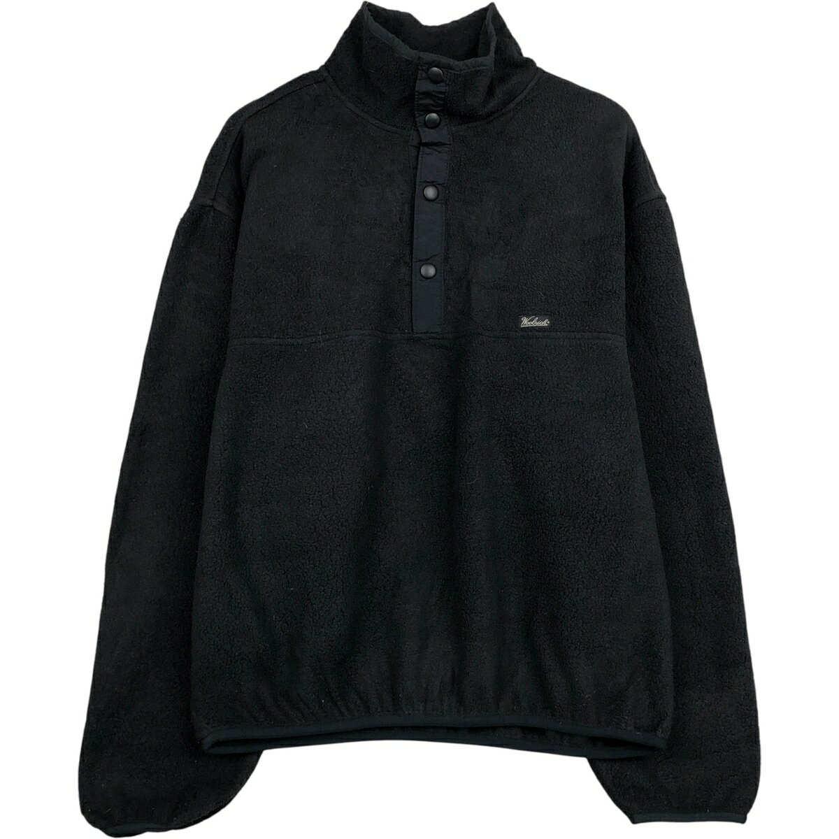 樂天商城 - 古着 00'S ウールリッチ WOOLRICH ハーフスナップ フリースプルオーバー メンズM相当 /eaa617721 【中古】 【260228】 【SS2606_10】