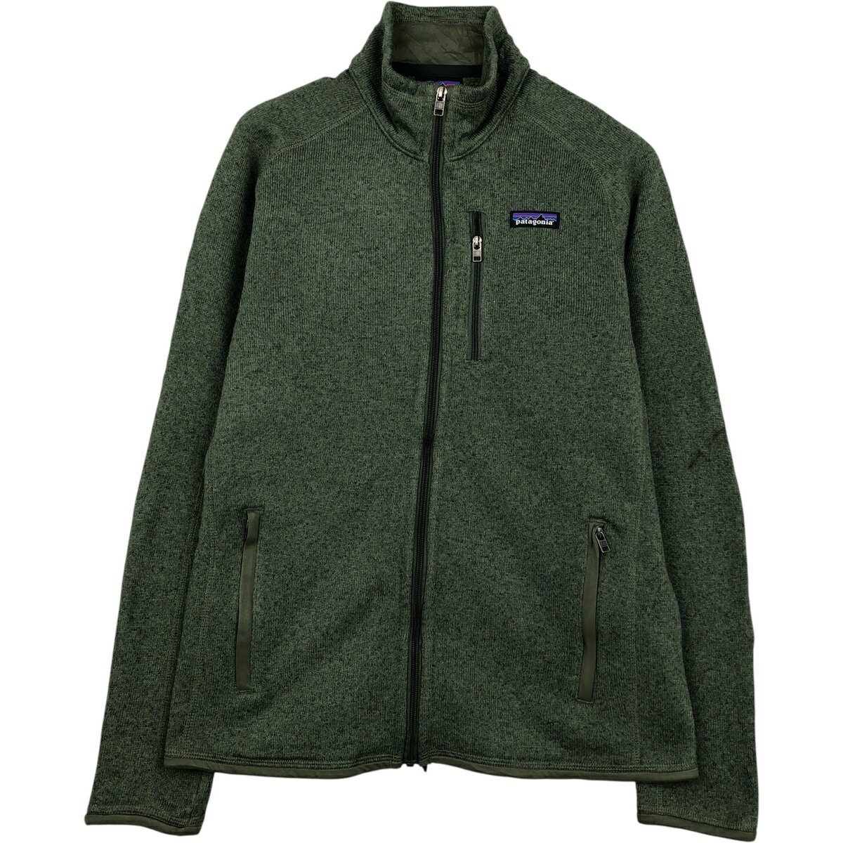 Rakuten - 古着 パタゴニア Patagonia ベターセータージャケット 25528FA19 フリースジャケット メンズM相当 /eaa617724 【中古】 【260228】 カーキ系 春秋冬