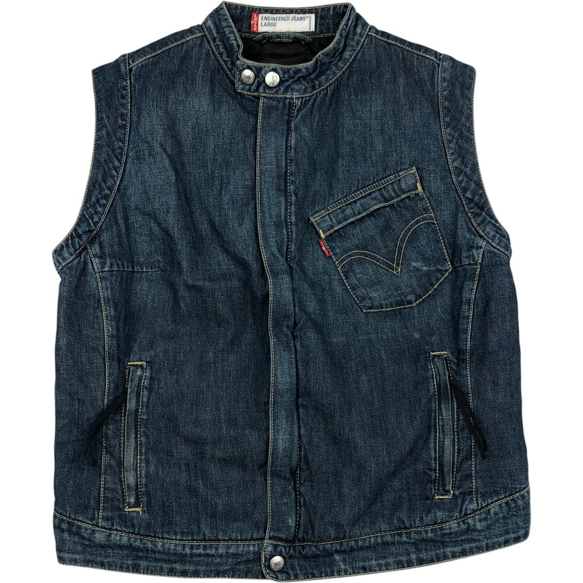 楽天市場】リーバイス デニムベストの通販