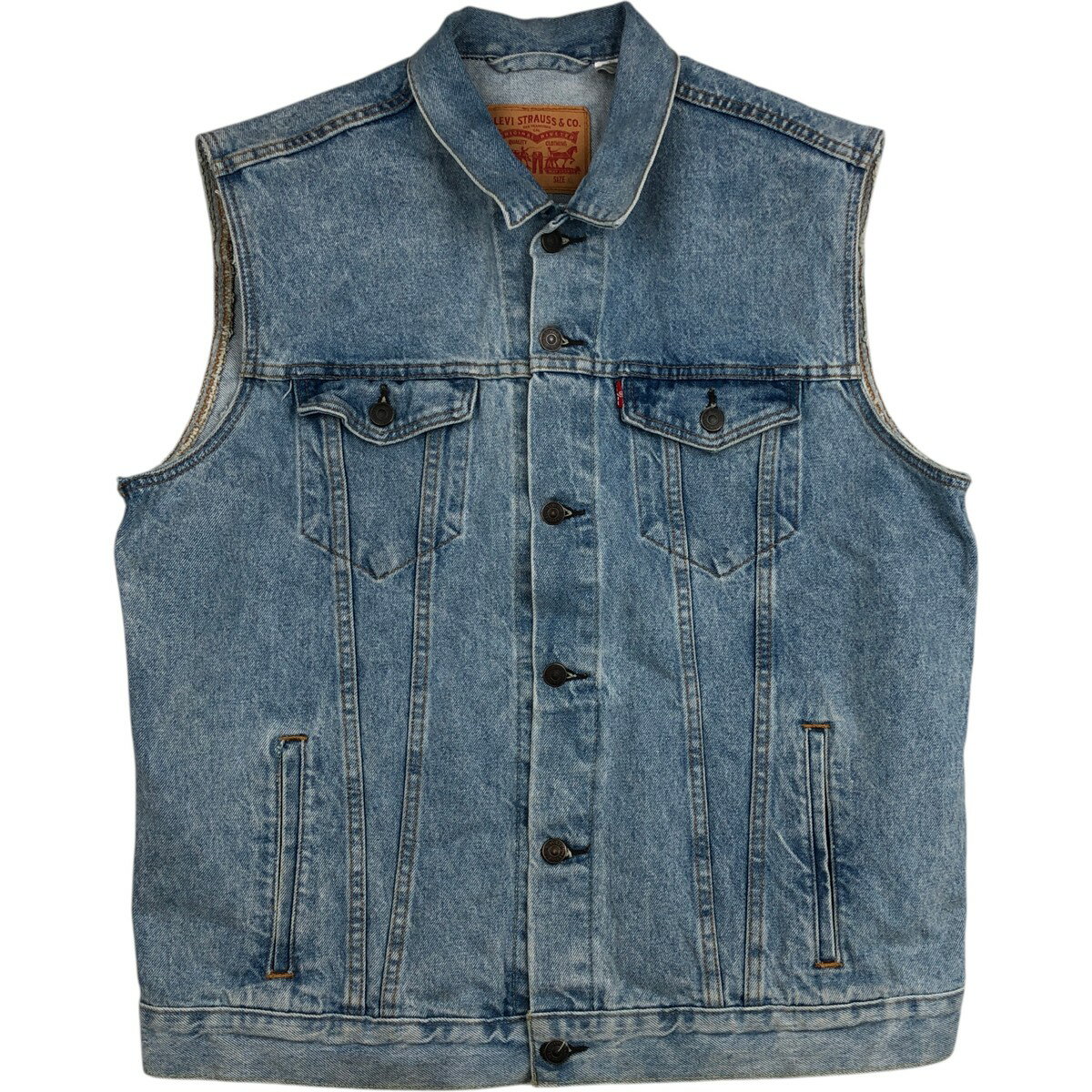 楽天市場】リーバイス デニムベストの通販