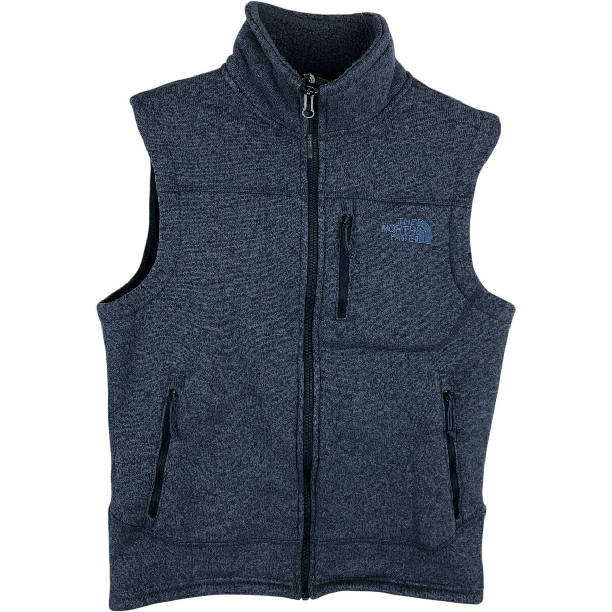 古着 ザノースフェイス THE NORTH FACE フリースベスト メンズS相当 /eaa617764 【中古】 【260306】 グレー系 春秋冬