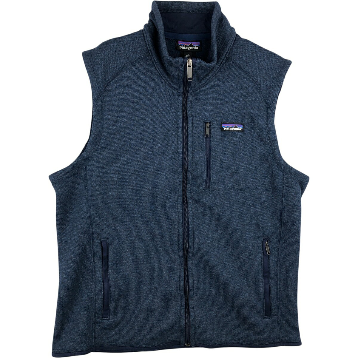 樂天商城 - 古着 パタゴニア Patagonia STY25881FA15 フリースベスト メンズL相当 /eaa617765 【中古】 【260306】 ネイビー系 春秋冬