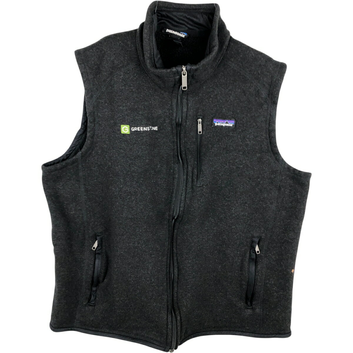 樂天商城 - 古着 パタゴニア Patagonia STY25881FA16 フリースベスト メンズXL相当 /eaa617770 【中古】 【260306】 ブラック系 春秋冬