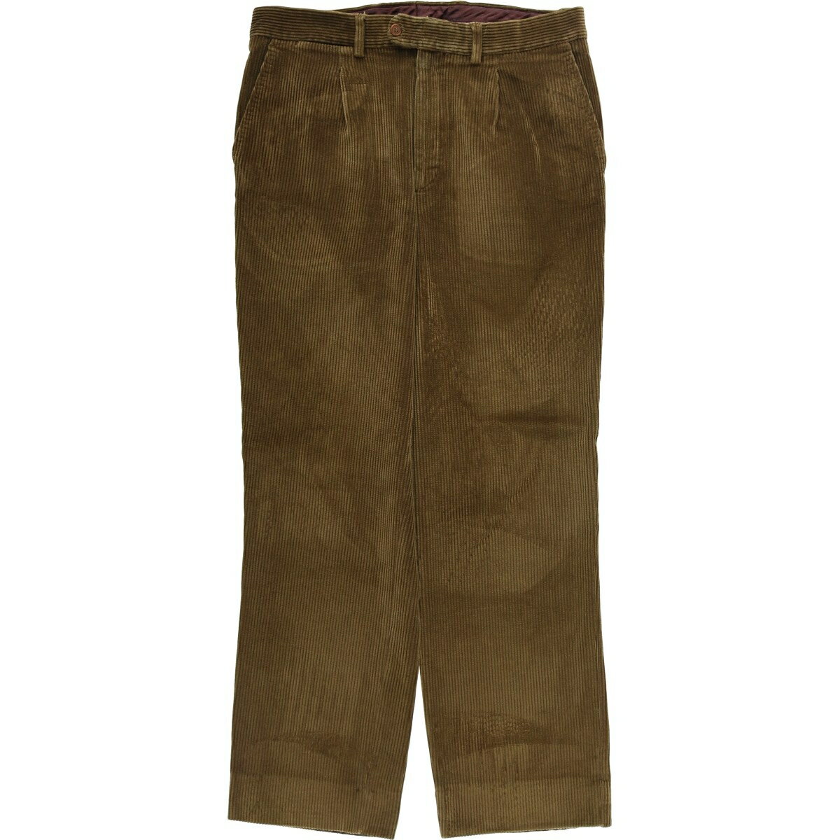 古着 Emidio Tucci ワンタック コーデュロイパンツ スペイン製 メンズw34相当 /eaa617802 【中古】 【260308】